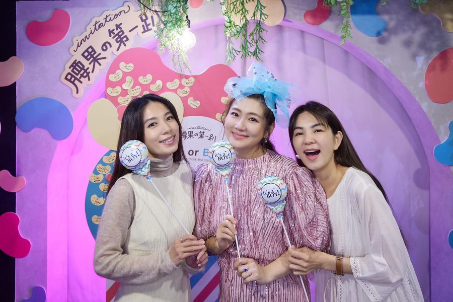 期待 S.H.E 再添一名家人~