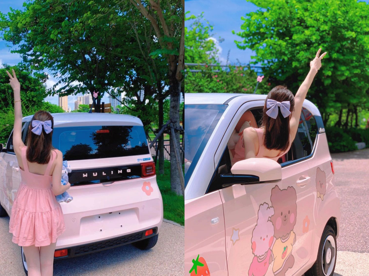 3、五菱宏光 Mini EV