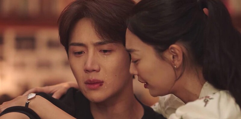 金宣虎私底下是爱哭包