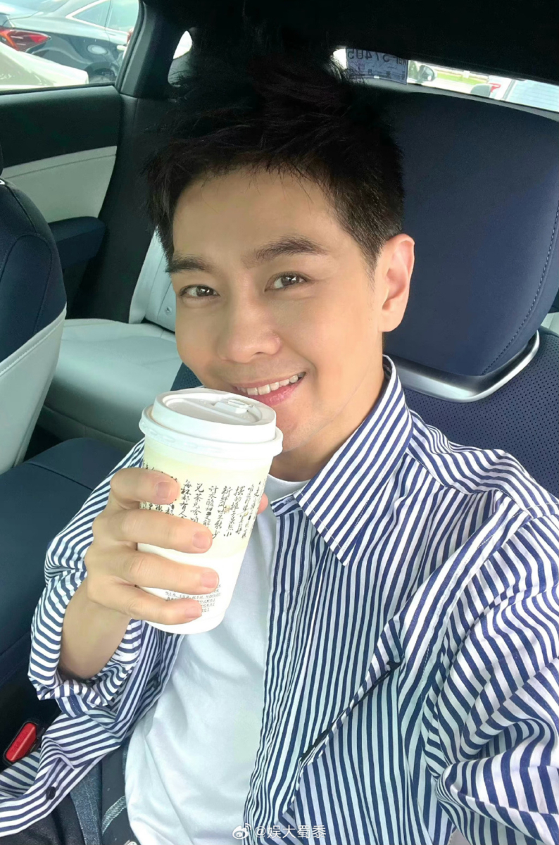 网友大赞林志颖很勇敢