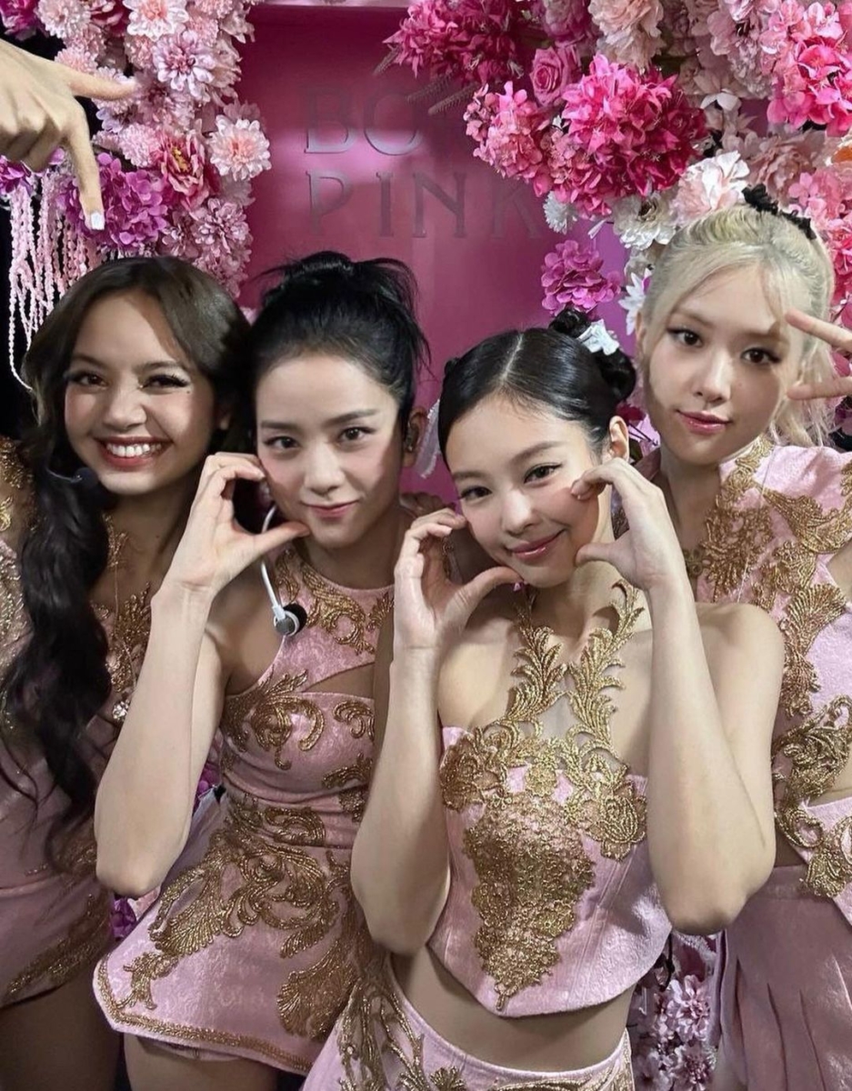 BLACKPINK 七周年快乐!