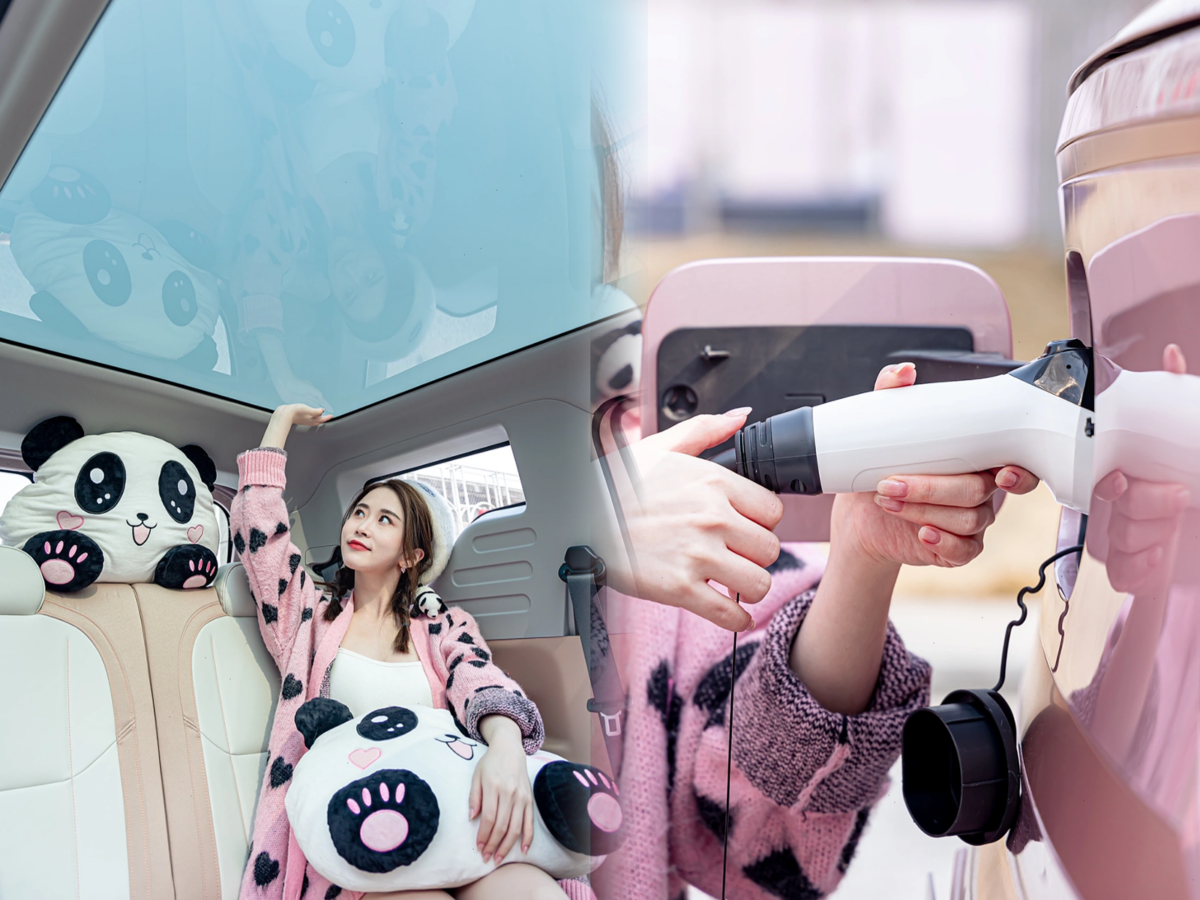 2、Geely Panda Mini EV(吉利熊猫 Mini)