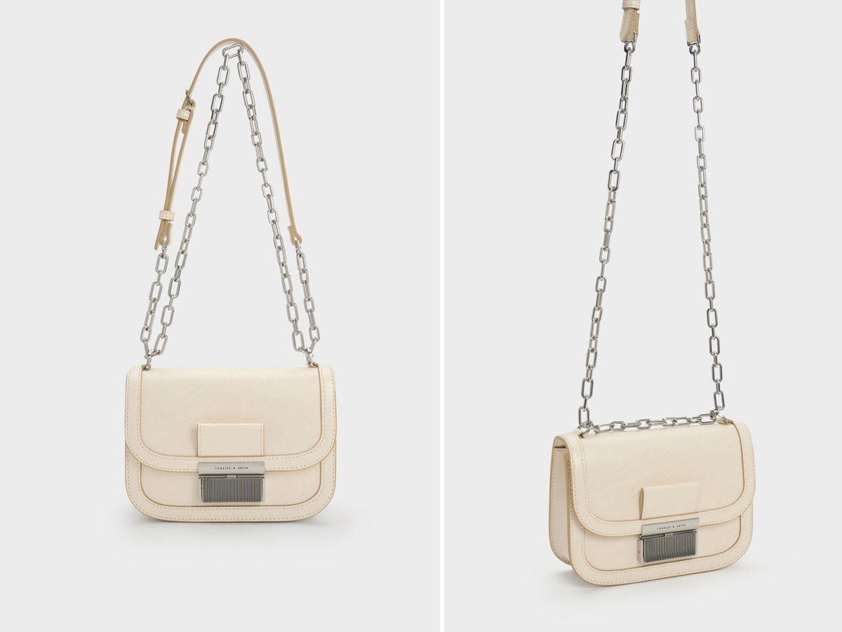 3、Charlot Chain Strap Bag