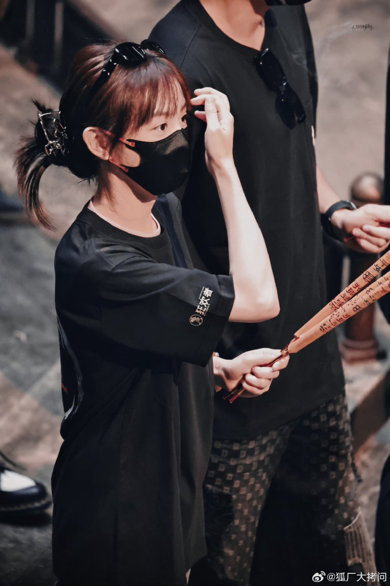 #王鶴棣、田曦薇《大奉打更人》正式开机