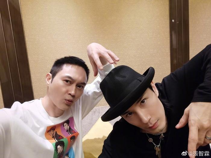 张智霖和李承铉