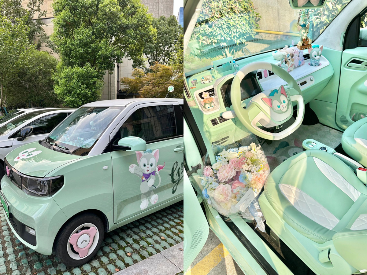 3、五菱宏光 Mini EV