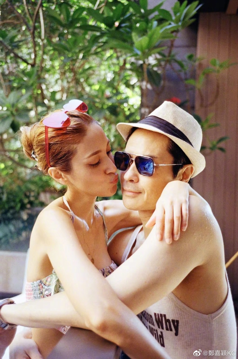 郑嘉颖、陈凯琳