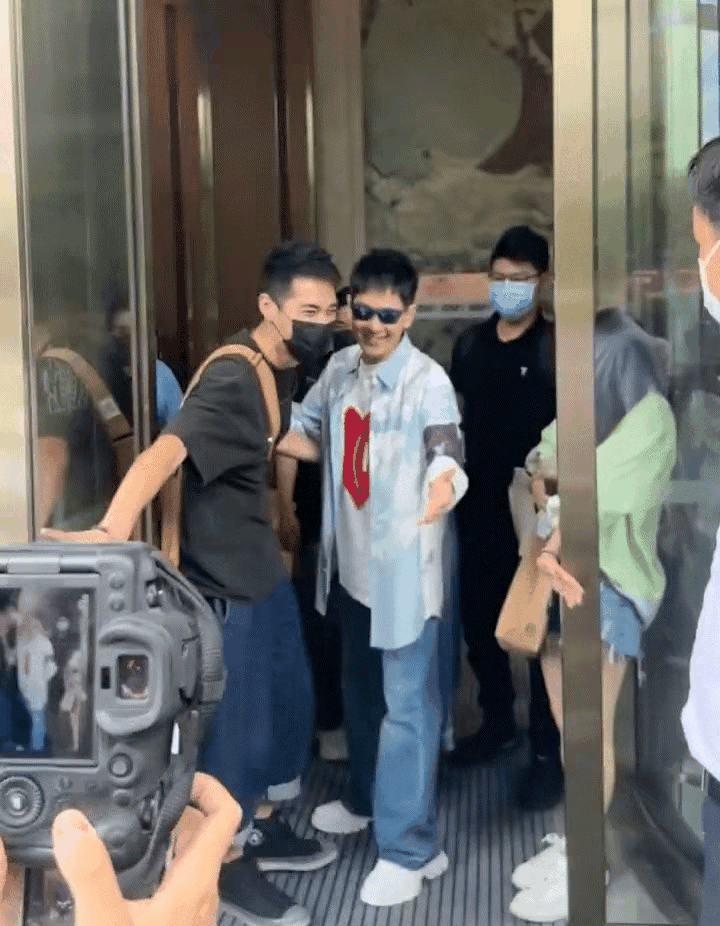 蓝正龙、林志颖