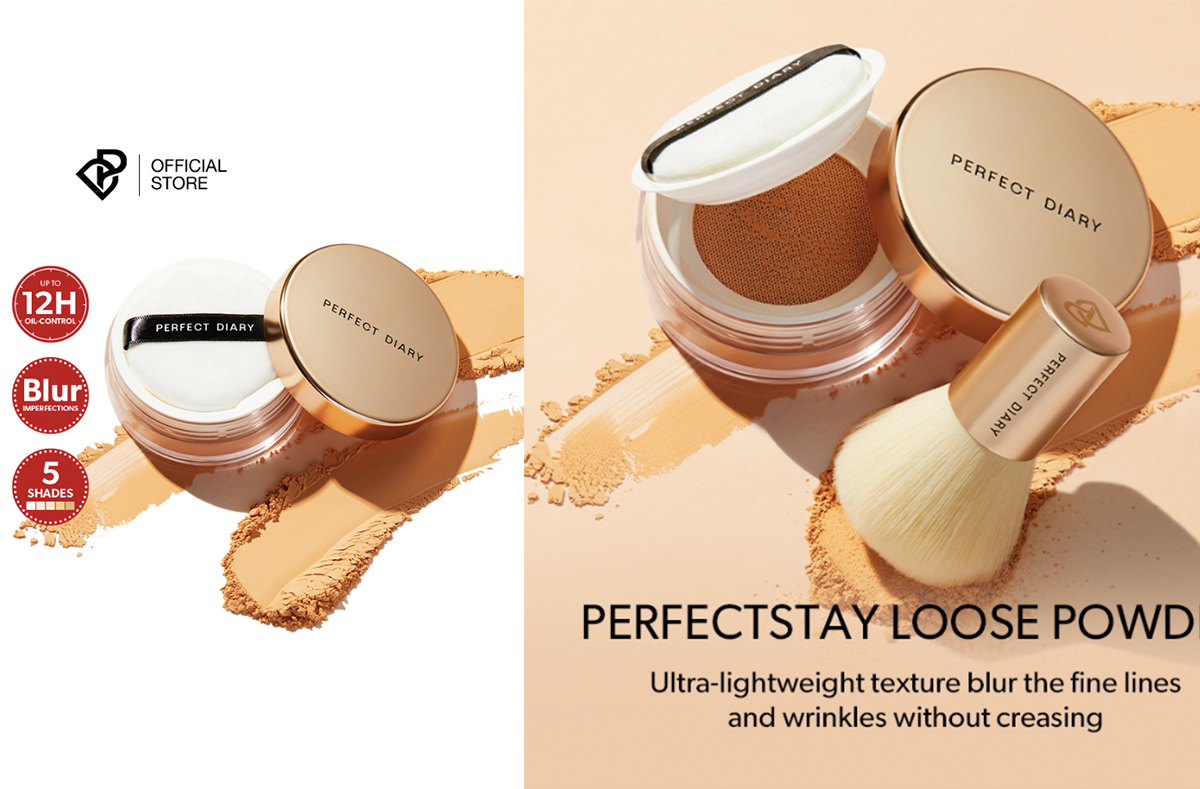 5、Perfect Diary PerfectStay Loose Powder