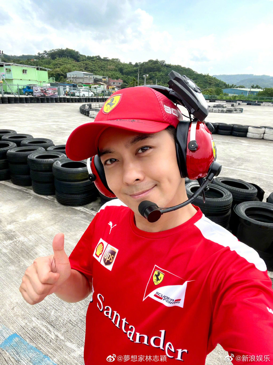 林志颖去年出车祸,让外界担心不已