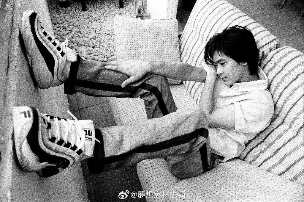 林志颖表示要做孩子的榜样