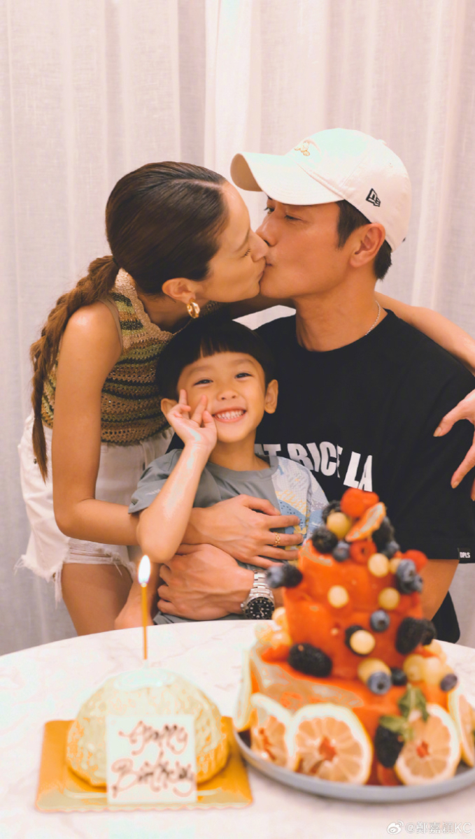 郑嘉颖、陈凯琳