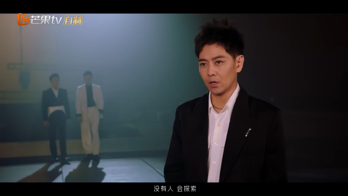 林志颖在主题曲 MV 打头阵出场