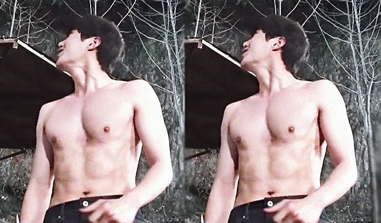 金宣虎身材超好让粉丝大饱眼福