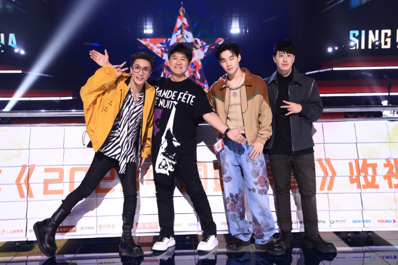 周华健、薛之谦、潘玮柏、刘宪华