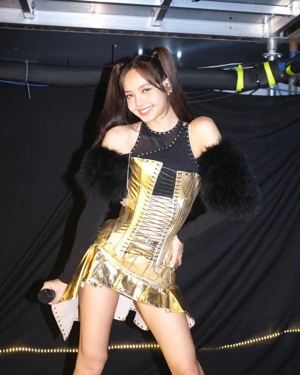 BLACKPINK 成员的个人发展也是势如破竹