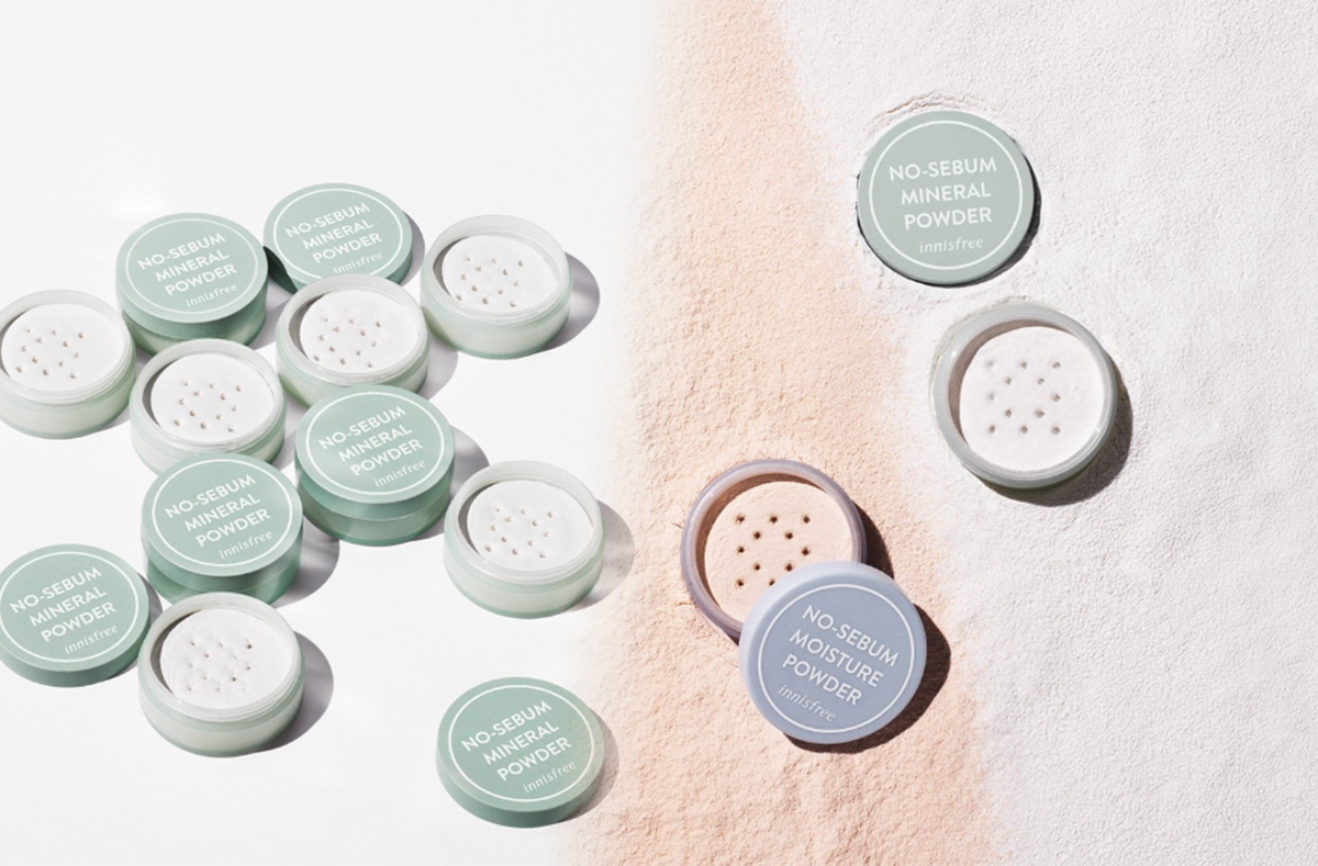 1、INNISFREE No-Sebum Mineral Powder