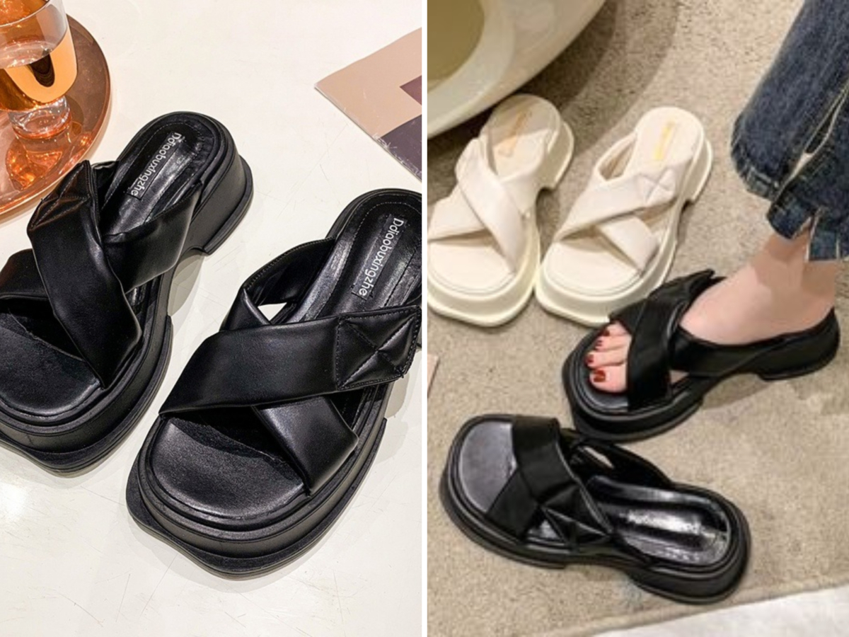 Shopee 厚底凉鞋 #2