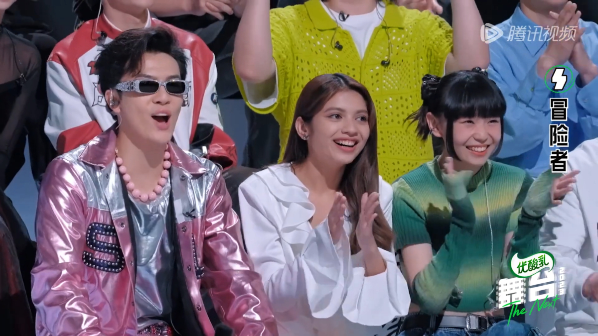 《舞台2023》聚集了一群年轻的歌手