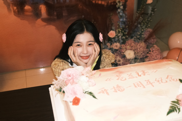 #《苍兰诀》「小兰花」1051岁啦