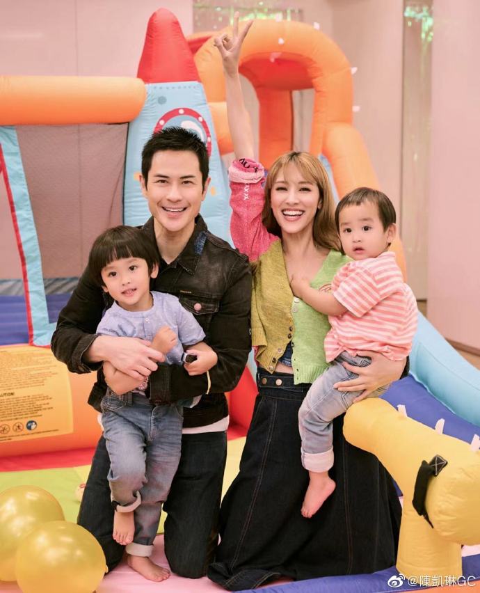 郑嘉颖、陈凯琳