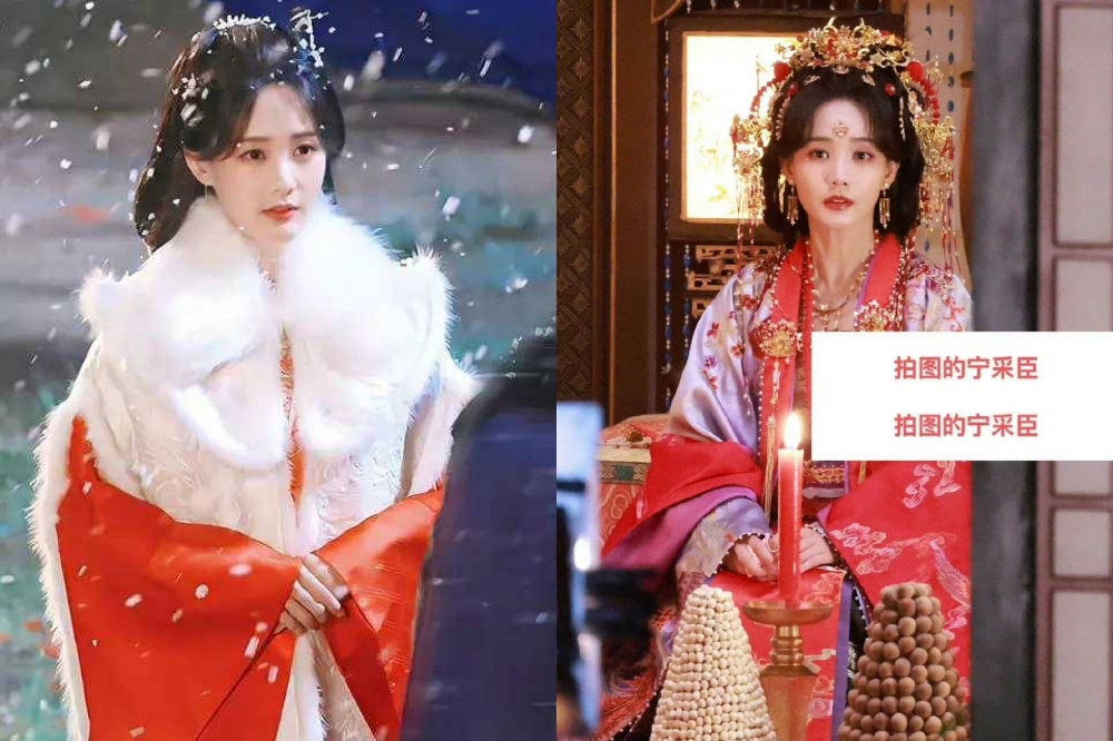 李一桐大婚绝美造型