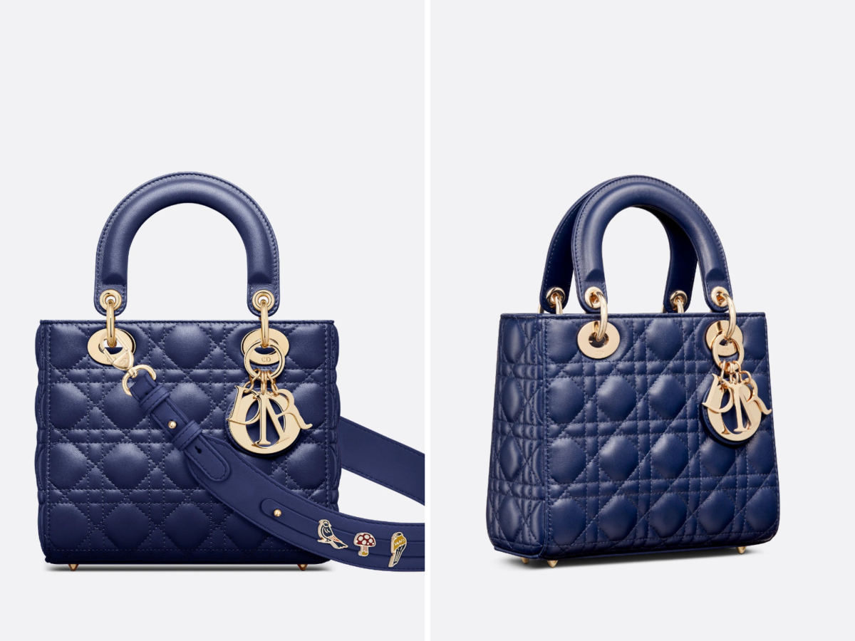 6、DIOR SMALL LADY DIOR MY ABCDIOR BAG