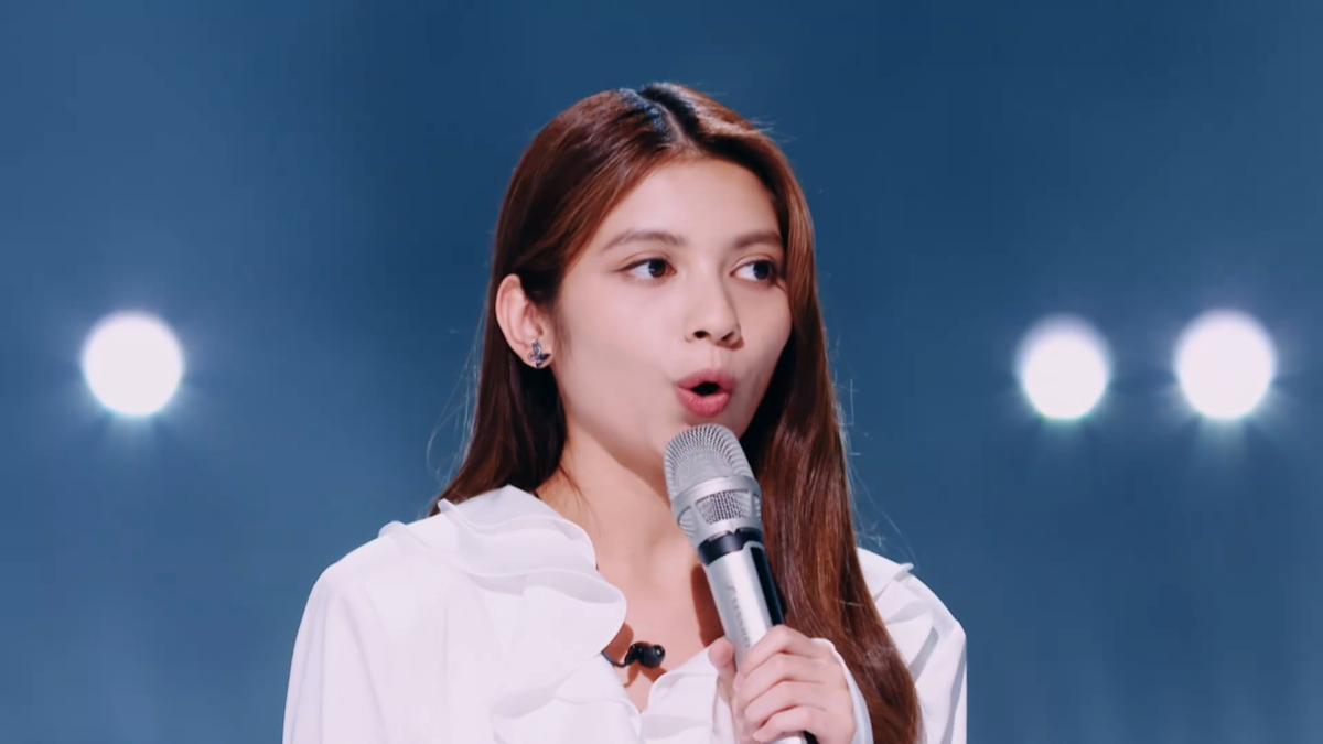 李佩玲最终得分 234，处在淘汰边缘