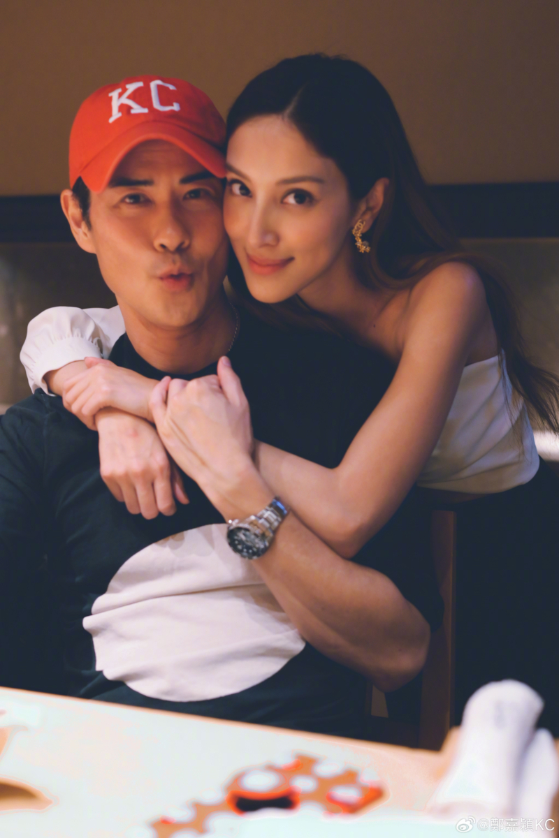 郑嘉颖、陈凯琳