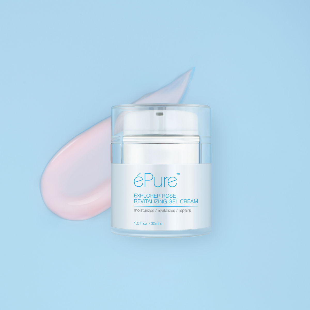 ePure Explorer Rose Revitalizing Gel Cream 极地玫瑰嫩肌童颜霜