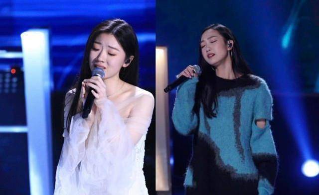 网友一度担心单依纯夺冠无望