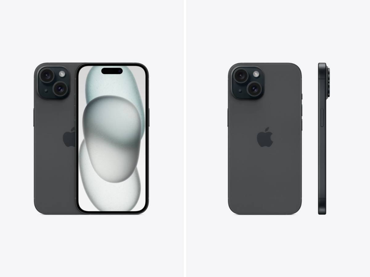 iPhone 15 黑色