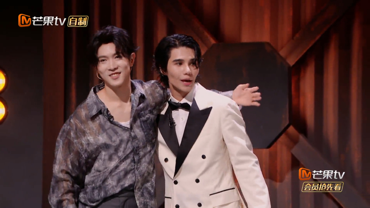 网友将罗杰夫和马伯骞并称为“罗马帝国”