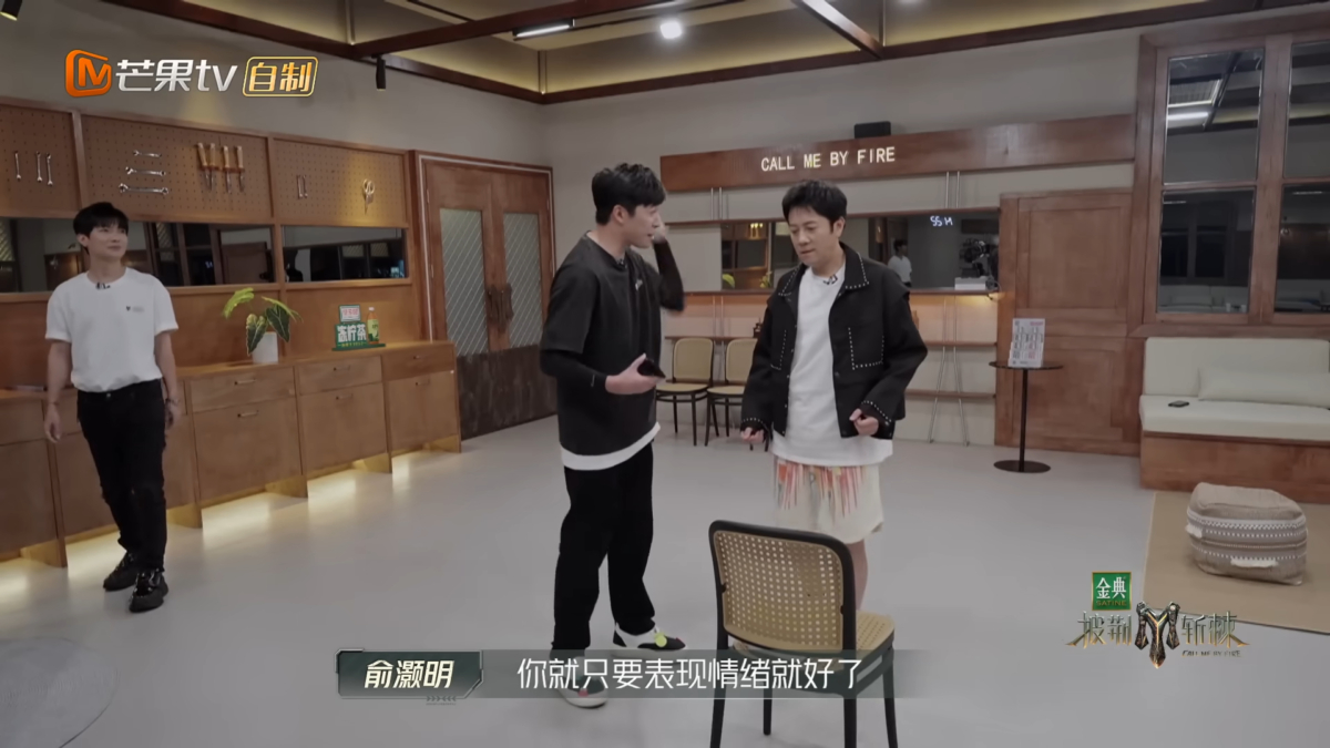 蔡国庆对“弟弟们”的建议都照单全收