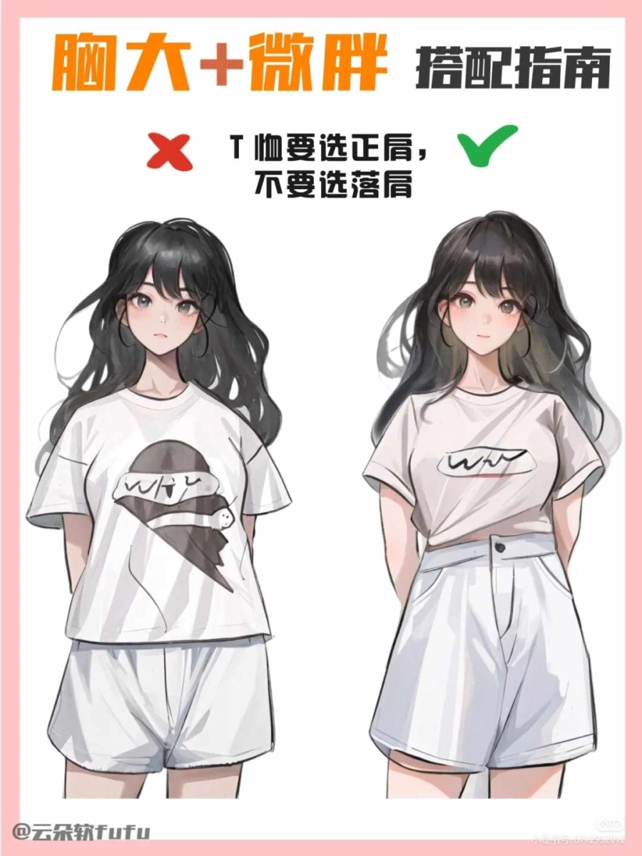 5、T恤的选择