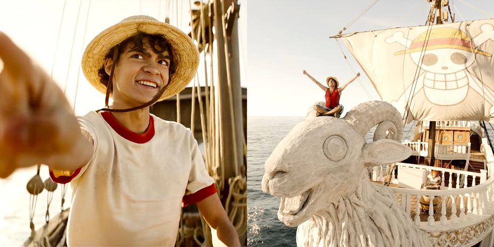 真人版《海贼王》