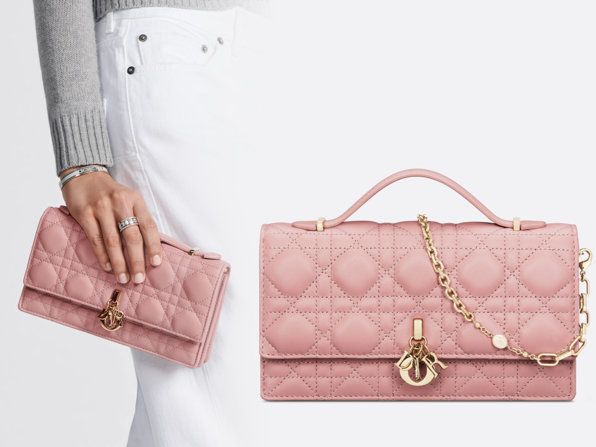 3、Miss Dior 迷你手袋