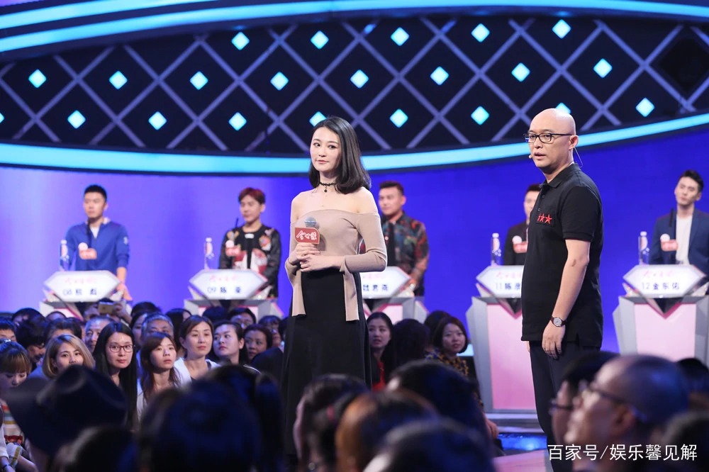 《非诚勿扰》是大型相亲节目