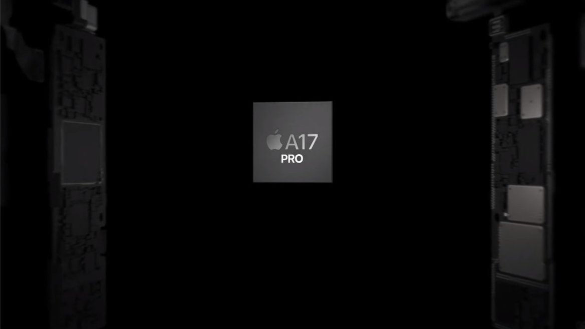 iPhone 15 Pro 采用最新 A17 PRO 芯片