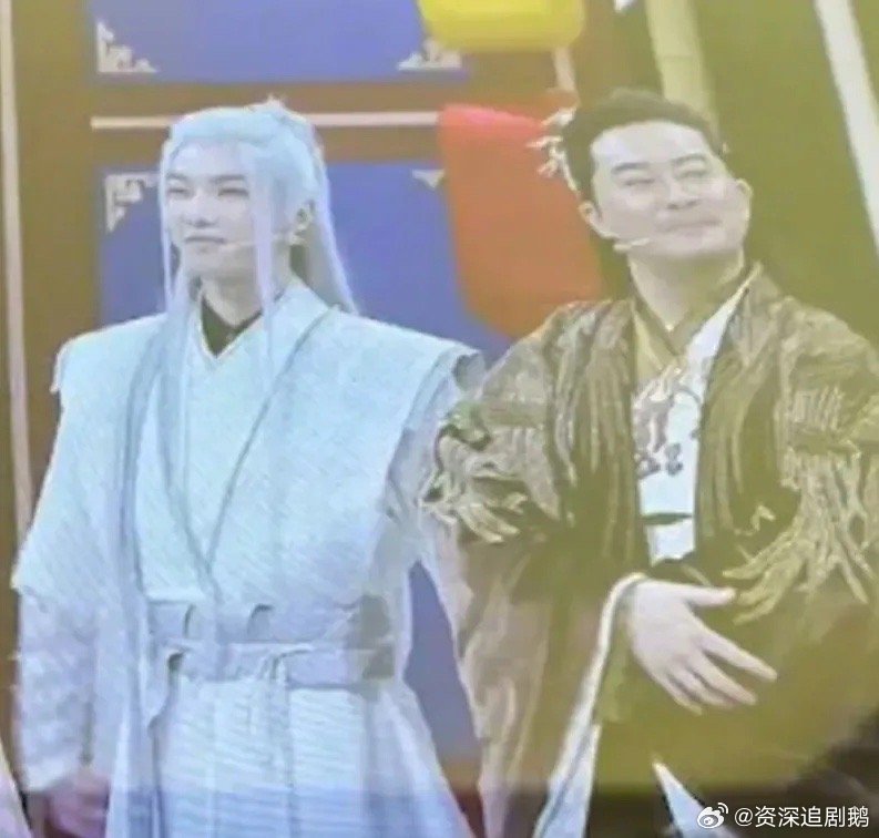 沙溢和华晨宇 cos 古装剧出圈角色