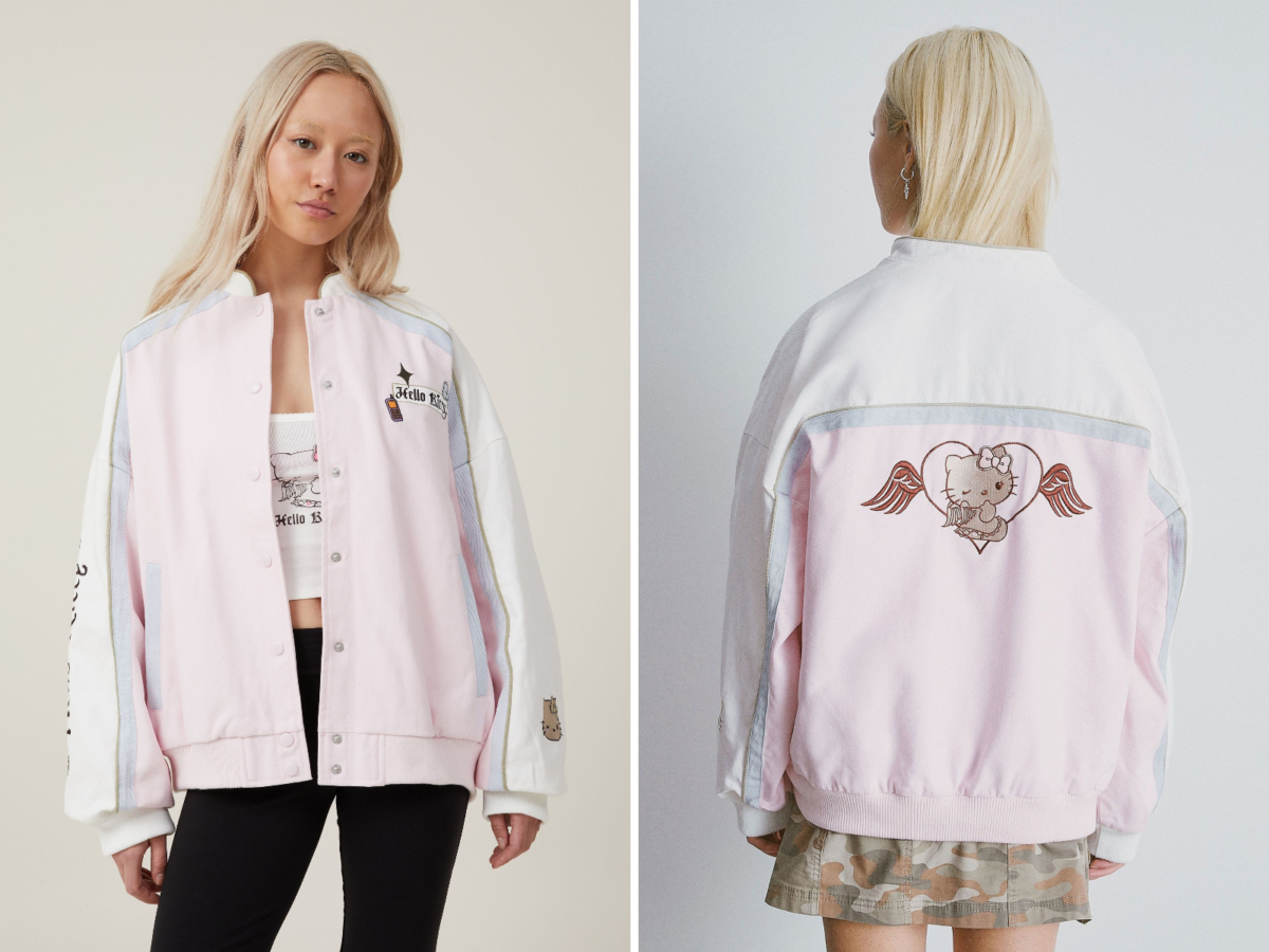 Hello Kitty Moto Jacket