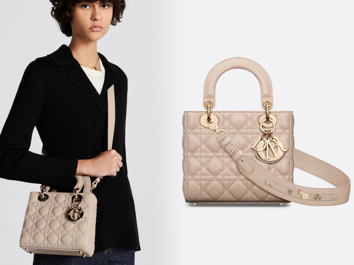 6、小号 Lady Dior My ABCDIOR 手袋
