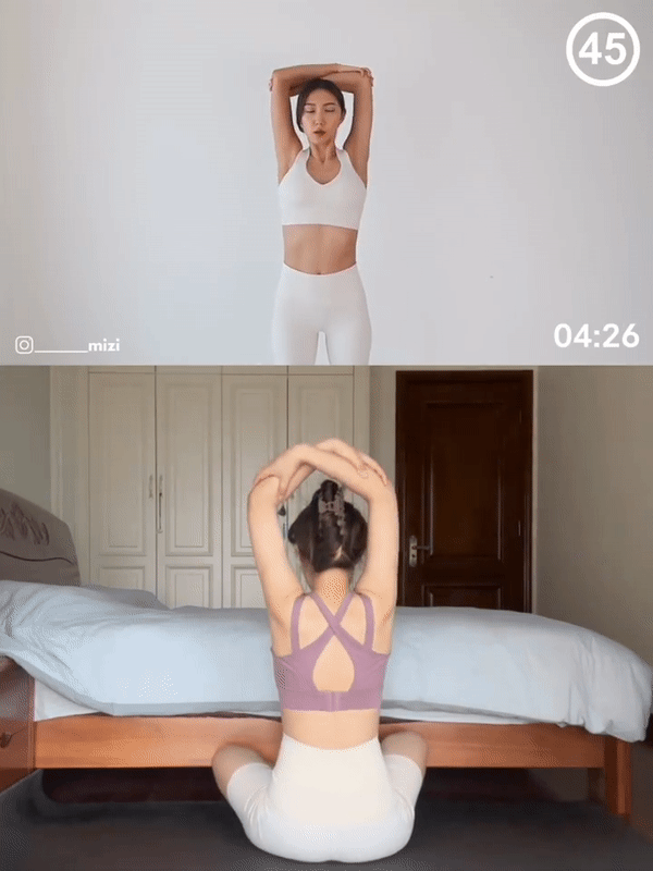 Step 5:抱臂抬举