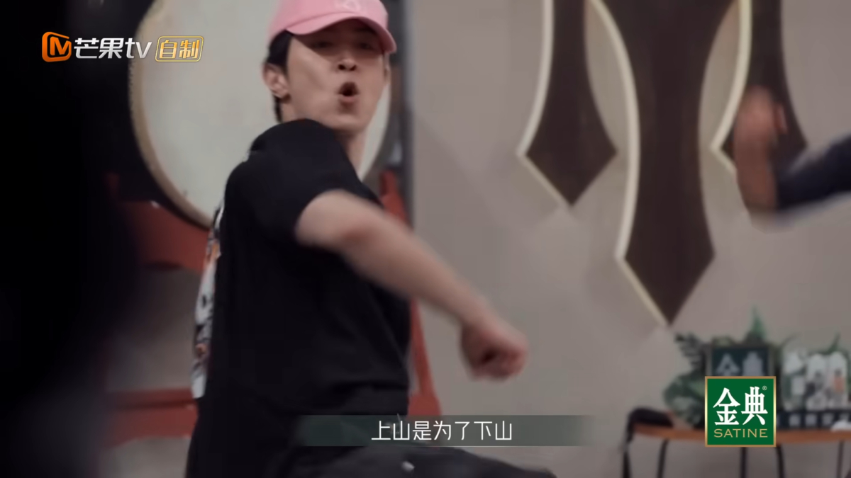 马伯骞提高了团队凝聚力