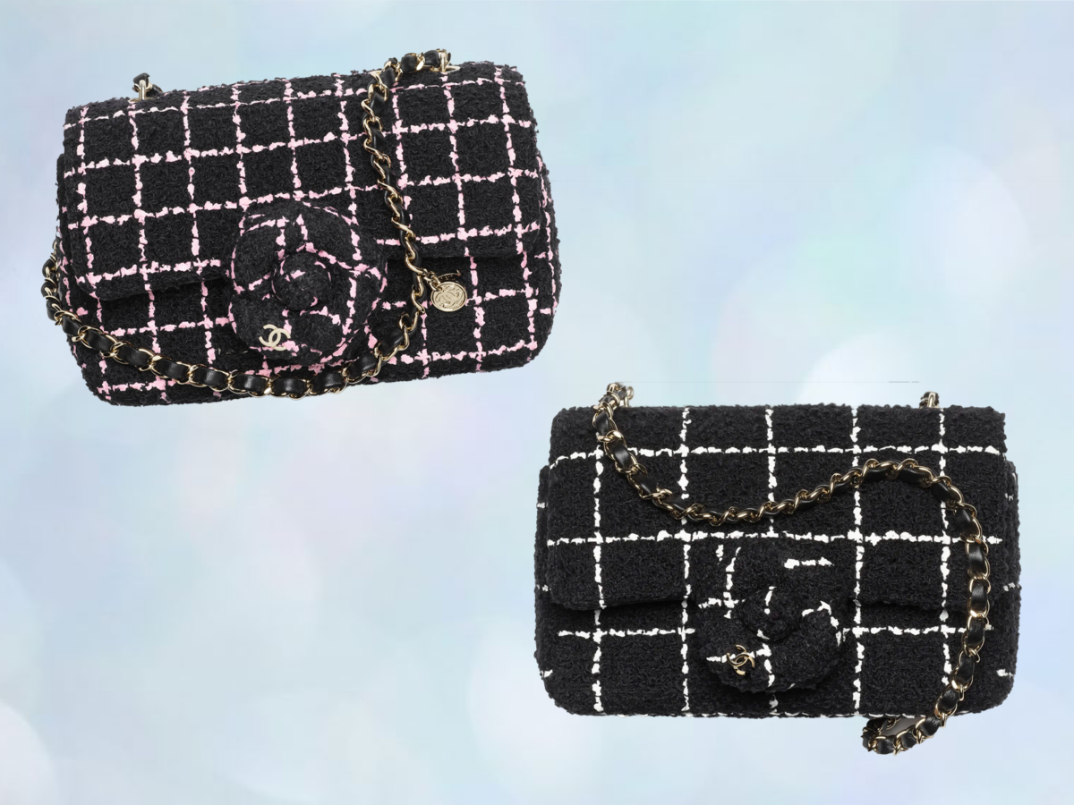 1、山茶花小号口盖包-斜纹软呢