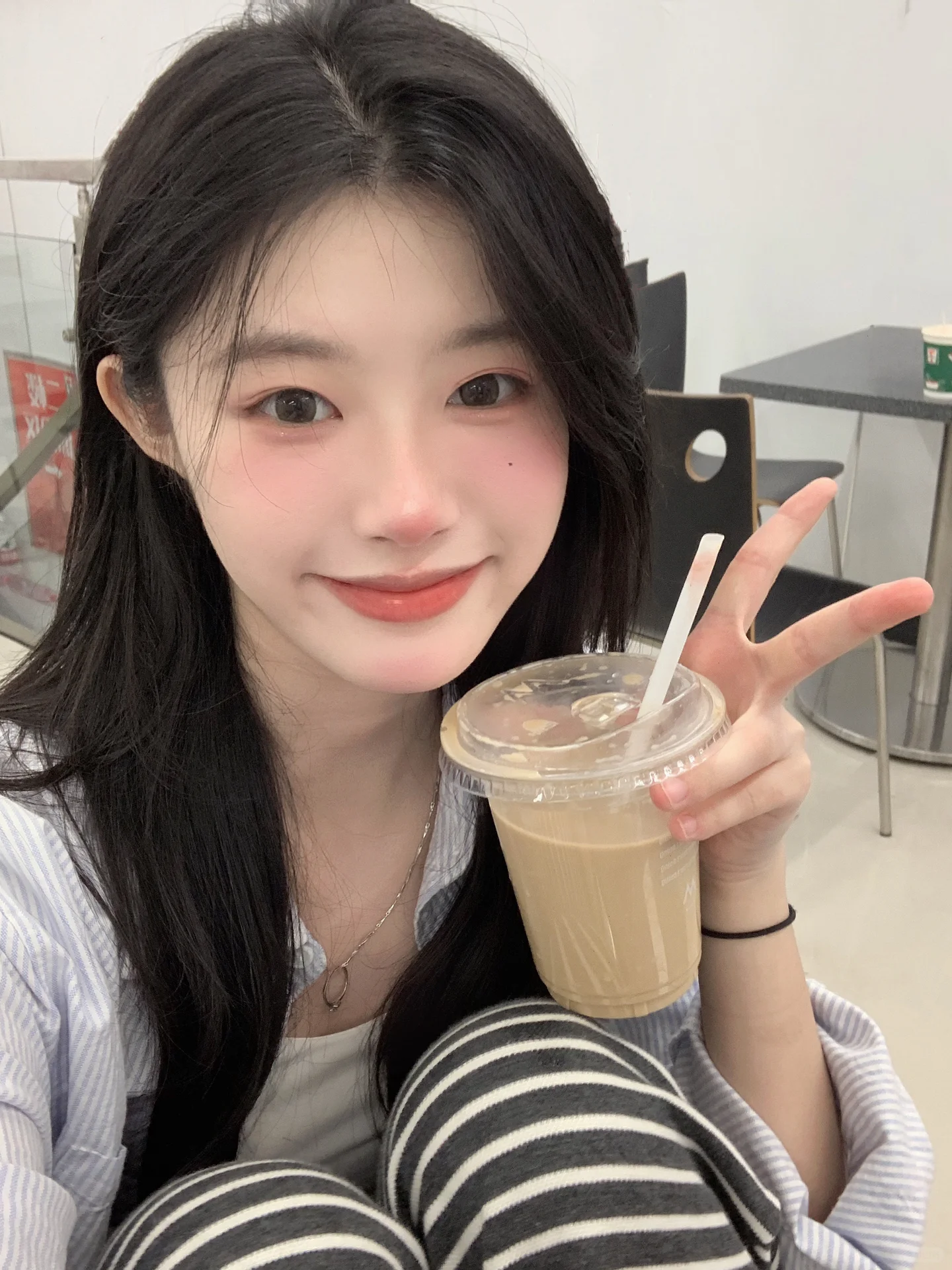 Ins 风韩系嫩妹妆