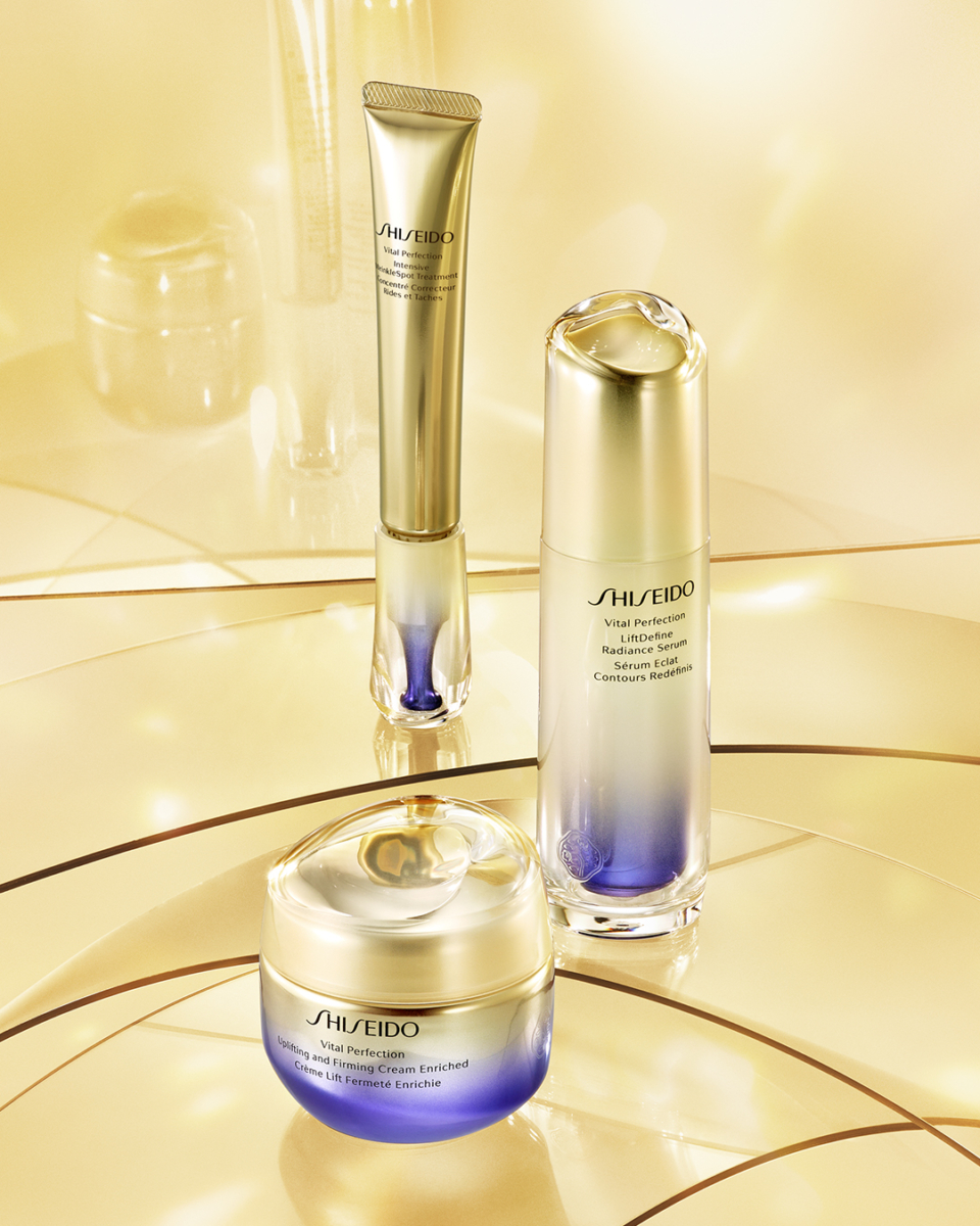 Shiseido 悦薇抗糖霜