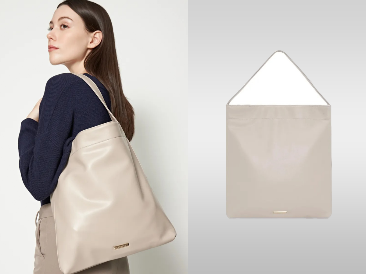 7、大容量托特包