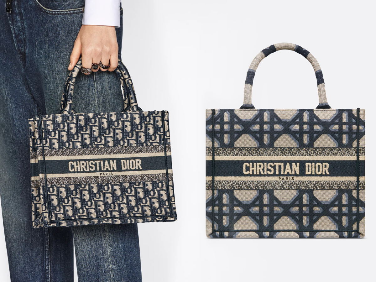 1、小号 Dior Book Tote