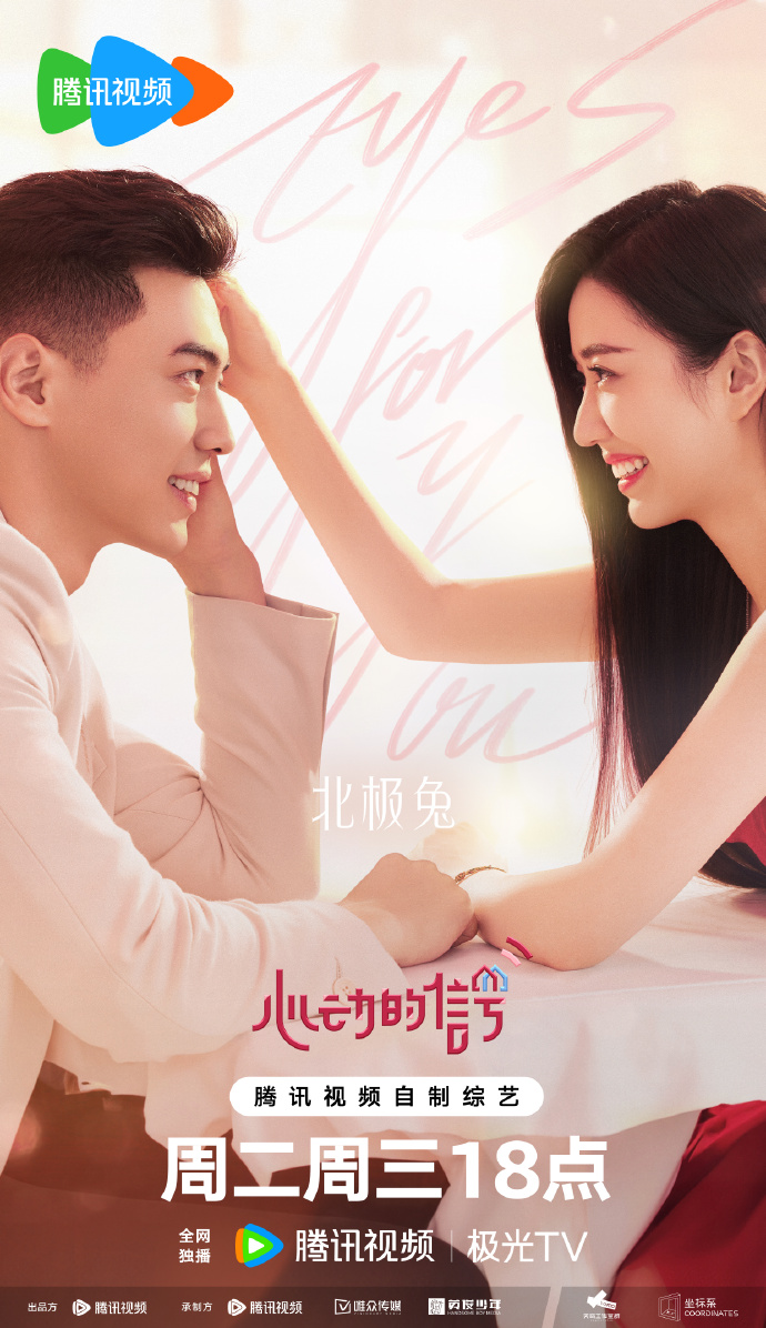 北极兔 CP 已经 BE？